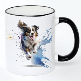 Чашка No Brand Собака 330 мл Разноцветный (chaska-dog-16)