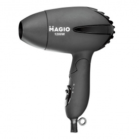 Фен дорожній складаний MAGIO MG-164B Black