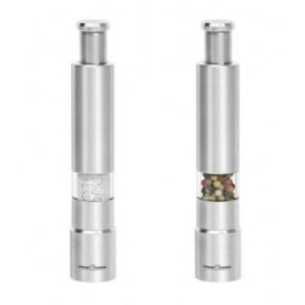 Комплект механических мельниц для специй No Brand PC-PSM 1160 2 шт Серебристый (2104618717)