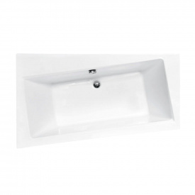 Ванна акрилова Besco Infiniti 170х110, ліва (соло), без ніг (#WAI-170-NL)