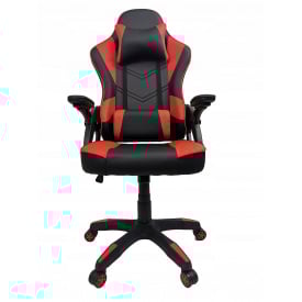 Компьютерное кресло Kontrast Venos Black-Red (5901386202499)