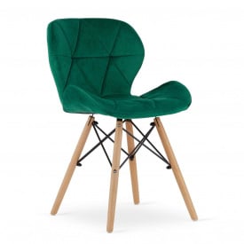 Кресло LEOBERT Lago 74х48 см Green