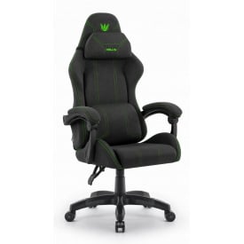 Компьютерное кресло Hell's HC-1014 Black-Green (5907196010361)