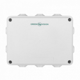 Розподільна коробка GreenVision зовнішня з резинками 150х110х70