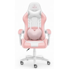 Компьютерное кресло Hell's Rainbow Pink-White (5904204981125)