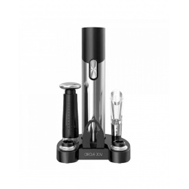 Винный набор Circle Joy Beer and Wine 2 in 1 Bottle Opener Gift Set Черный/хром (CJ-TZ09)