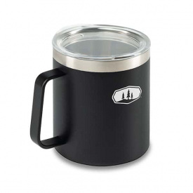 Термокружка GSI Outdoors Glacier Stainless 15 Fl Oz Camp Cup 440 мл Black (1099-63255)