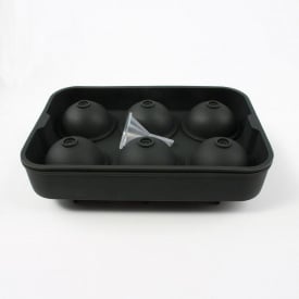 Силиконовая форма для льда VR 18,5 x 12,5 x 4,6 см Черный (H051355)