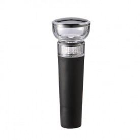 Набор многоразовых пробок для вина Cork 4 шт Черный (H051392-4)