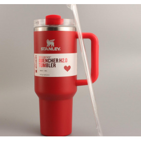Термокружка Stanley Quencher H2.0 Tumbler 1,18 л Red Carpet KT6007827