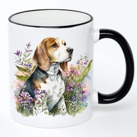 Чашка No Brand Собака 330 мл Разноцветный (chaska-dog-23)