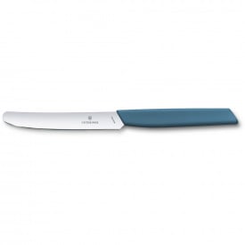 Столовый нож Victorinox Swiss Modern Table 11 см Синий (6.9006.112)