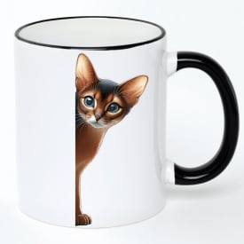 Чашка No Brand Cat 330 мл Разноцветный (chaska-cat-5)
