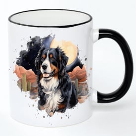 Чашка No Brand Собака 330 мл Разноцветный (chaska-dog-25)