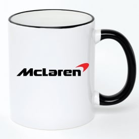 Чашка No Brand Mclaren 330 мл Белый (chaska-ab-10-24)