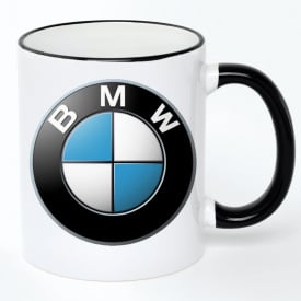 Чашка No Brand Bmw 330 мл Белый (chaska-ab-10-1)