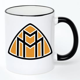 Чашка No Brand Maybach 330 мл Белый (chaska-ab-10-19)