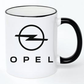 Чашка No Brand Opel 330 мл Белый (chaska-ab-10-12)