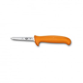 Кухонный нож для птицы Victorinox Fibrox Poultry 8 см Оранжевый (5.5909.08S)