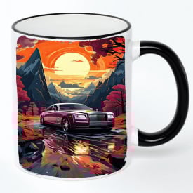 Чашка No Brand Авто 330 мл Разноцветный (chaska-auto-6)