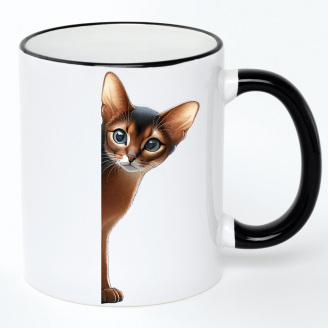 Чашка No Brand Cat 330 мл Разноцветный (chaska-cat-5)