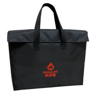 Сумка для торцевой кухонной доски Gorillas BBQ DS38 400х300х40 мм Черный (5329)