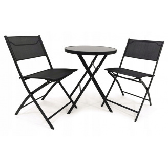 Комплект мебели Kontrast TASOS Black 3 шт