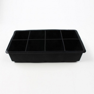 Силиконовая форма для льда VR 21 x 11.5 x 5 см Черный (H051352)