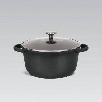 Кастрюля Maestro MR-4027-20 20 см 2,7 л Черный (100531336)