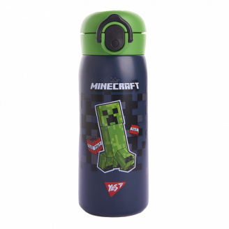 Термос YES Minecraft Creeper 420 мл Разноцветный (708373)