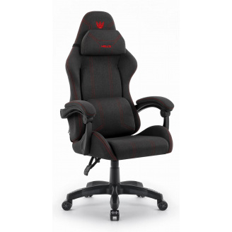 Компьютерное кресло Hell's HC-1014 Black-Red (5907196010347)