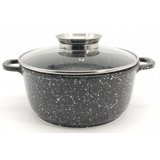 Кастрюля c крышкой A-Plus 5,2 л 26 см AP-1462