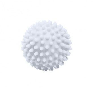 Шарик для стирки белья IwConcept Dryer balls 1шт White (16579-hbr)