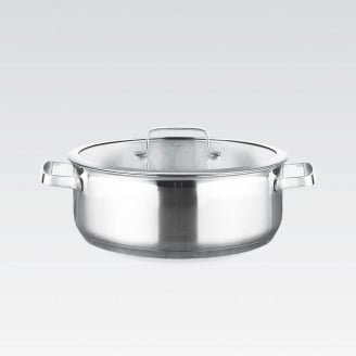 Кастрюля Maestro MR-3514-22 22 см 2 л Стальной (100531035)