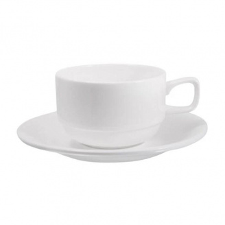 Чашка чайна 220 мл WILMAX із блюдцем 993008 WIL