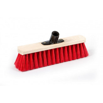 Щетка для внутренних помещений MASTERTOOL GM без ручки 270х65х50 мм ПП деревянная колодка ВР (14-6525)