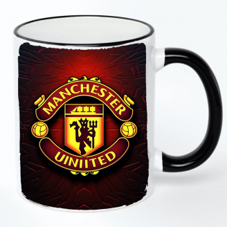Чашка No Brand Кубок manchester united 330 мл Разноцветный (chaska-fl-2)