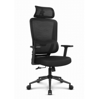 Кресло офисное CABRO C506 Black (5907196010408)