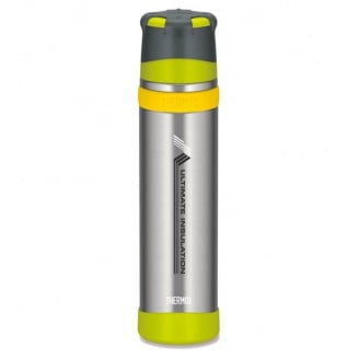Термос Thermos Mountain с двойной пробкой 900 мл Серебро (1099-150062)