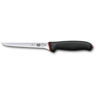 Кухонный нож Victorinox Dual Grip Boning Flexible 15 см Черно-красный (5.6413.15D)
