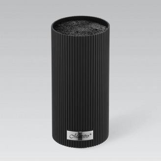 Колода для ножей Maestro MR-1437 22 см Black