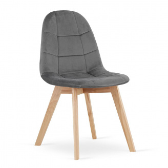 Кресло Jumi Colin 81.5х44 см Grey