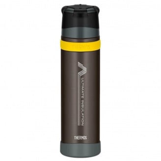 Термос Thermos Mountain с двойной пробкой 900 мл Коричневый (1099-150061)