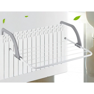 Сушилка для одежды Fold Clothes Shelf Серый (hub_3jpsin)