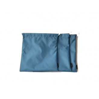Набор многоразовых мешков VS Thermal Eco Bag голубой