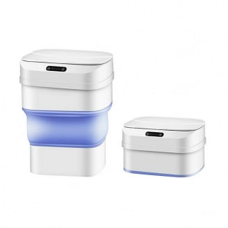 Практичное мусорное ведро с сенсорной крышкой OPT-TOP ZSW-L11 8л (1782362983)