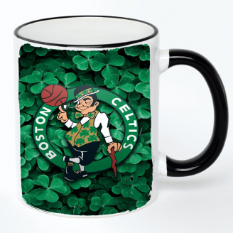 Чашка No Brand boston celtics 330 мл Разноцветный (chaskazz-33)