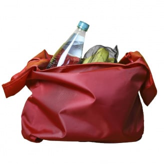 Многоразовая сумка шопер VS Thermal Eco Bag красная