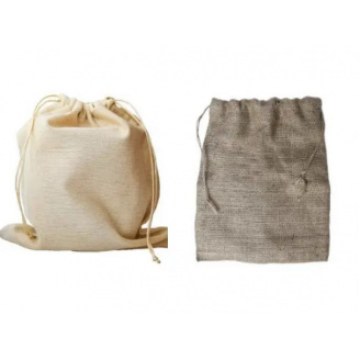 Набор мешочков из мешковины и хлопка VS Thermal Eco Bag 2 шт