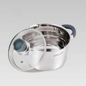 Кастрюля Maestro 3,3 л Серебристый MR-3507-20